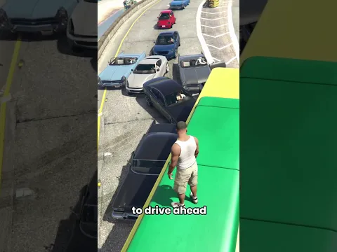NPCs Are Way DUMBER Than You Think in GTA 5!