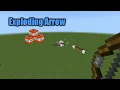 How to make explosive arrows in Minecraft Bedrock 1 20
