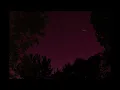 Aurora Time Lapse from Land Between the Lakes in Kentucky USA