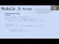 FL25 CSE1301 Recitation 2 Module 3 Exam 1 Content