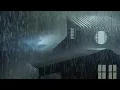 Heavy Thunderstorm Sounds for Sleeping ⚡ Torrential Rainstorm & Intense Thunder on Stormy Night