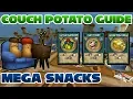 Wizard101 - Couch Potato Full Guide Get Fast Mega Snacks 2018