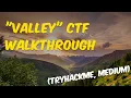 CTF Walkthrough Valley TryHackMe Medium