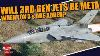 Download War Thunder - WILL 3RD GEN JETS be META with FOX 3 missiles Another problem with BR COMPRESSION! MP3