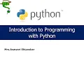 Python Programming For Beginners In Marathi