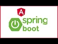Spring boot API and Angular 10 crud operation with Proxy Config JSON Example