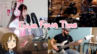 Download K-on! Fuwa Fuwa Time ❀ ふわふわTime Full Band Cover [CC for English Lyrics] MP3