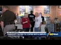 Vanderburgh County Sheriff hosts Coffee with a Cop