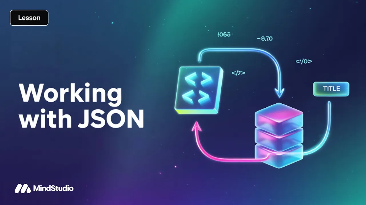 Working With Structured Data (JSON)