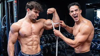 JE TESTE LA FORCE D'UN MONSTRE DE 21 ANS !!