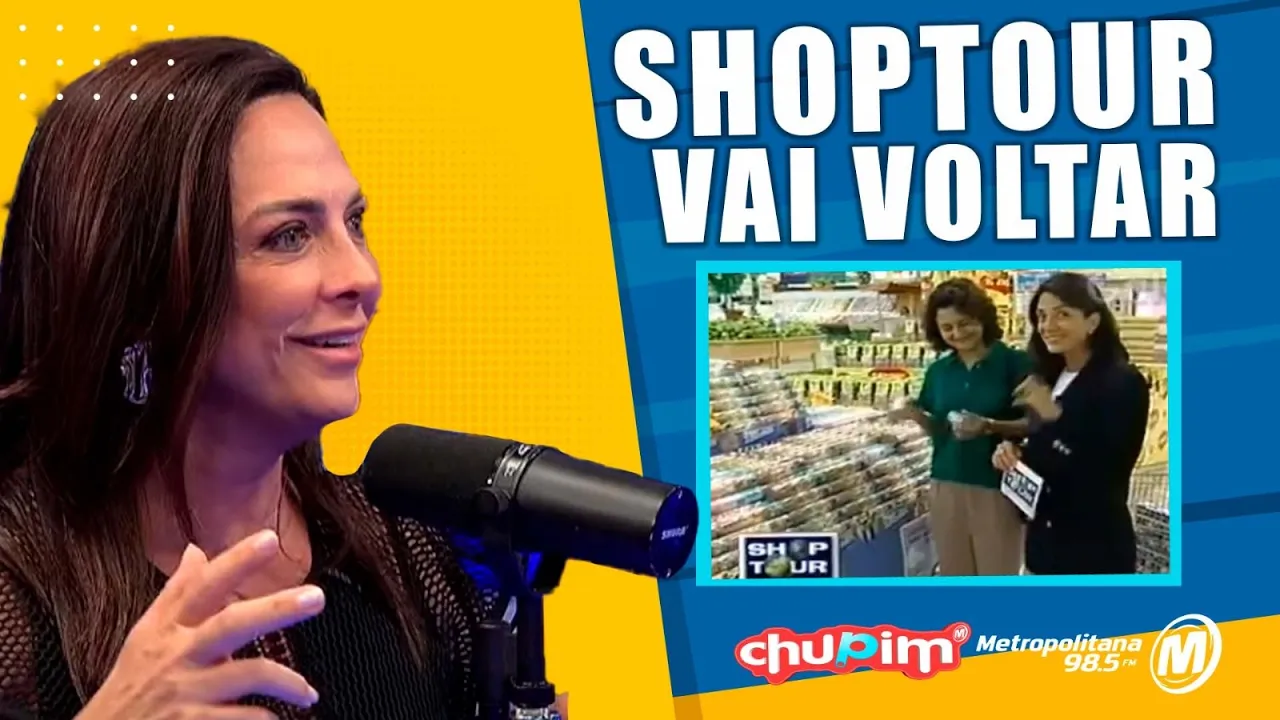 CLAUDIA TENÓRIO: AS HISTÓRIAS MAIS ENGRAÇADAS DA ÉPOCA DE SHOPTOUR