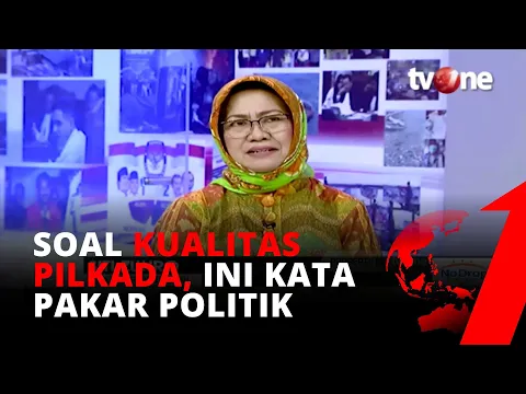 Soal Kualitas Pilkada, Pakar Politik: Seribu Satu Cara Melakukan Vote Buying | tvOne
