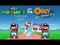 Download Lagu Title: Oggy and the cockroaches \u0026 Super Mario World [ The end | BGM ]