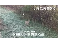 Extinguisher Deer Call Works Here s proof