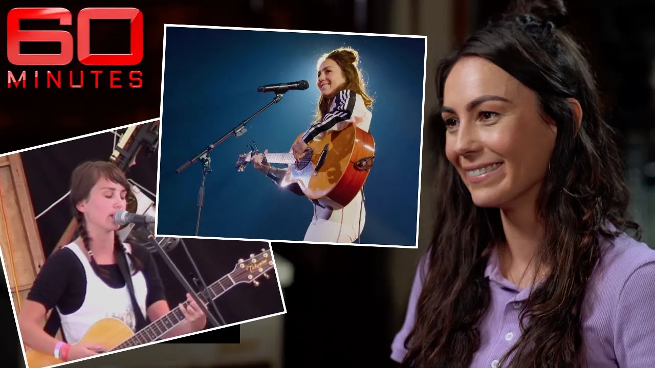 Behind Amy Shark's meteoric rise to fame | 60 Minutes Australia