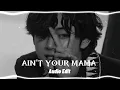 Download Lagu AIN'T YOUR MAMA/JENNIFER LOPEZ/(WE USED TO BE CRAZY IN LOVE)/AUDIO EDIT/♡.