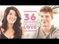 Can 2 Strangers Fall in Love with 36 Questions? Dani + Andrew