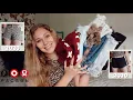 going through all of my shorts try on