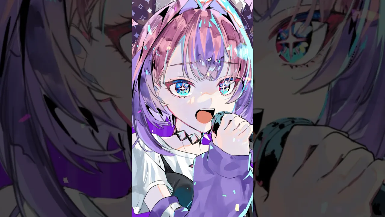 Luna say maybe70万回再生ありがとう✨フルver.もたくさん聴いてね?? #綺々羅々ヴィヴィ  #flowglow #hololivedev_is