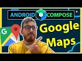 GOOGLE MAPS con JETPACK COMPOSE NATIVO desde cero - Tutorial Jetpack Compose 2022