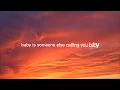 Luke Bryan - Someone Else Calling You Baby (#lyrics)