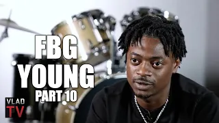 FBG Young on King Von Dying I Was Happy He Got Killed By a Goofy Part 10