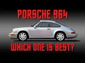 Which Is The Best Porsche 964 To Buy The Complete Guide To The Porsche 911 964