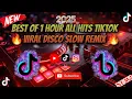 Download Lagu 🔥BEST OF 1 HOUR NONSTOP ALL TIKTOK VIRAL DISCO SLOW BASS REMIX/ DJ RHODEL BASS 🔥