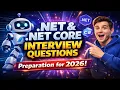 Top 20 Most Important NET Core NET 8 Interview Questions - 2026