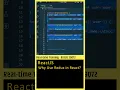 ReactJS Tutorial Why Use Redux in React Web Development Frontend ReactJS in Telugu Frontend