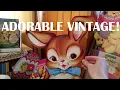 TOUR MY EASTER COLLECTION Vintage Adorableness Bunnies Beistle Die Cuts Books Plush