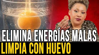Cómo hacerse una limpia con un huevo en casa