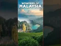 Malaysia’s Wild Beauty 🌴 Mountains, Islands \u0026 Rainforests #Malaysia #MalaysiaGeography #malaysian