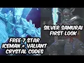 Download Lagu Free 7 Star Iceman + Valiant Crystal Codes \u0026 Silver Samurai Gameplay - Marvel Contest of Champions