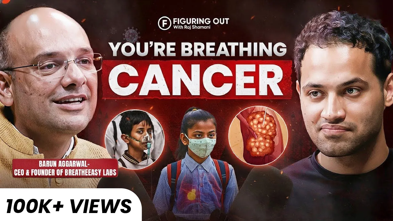 Your Family is at Risk: Harmful Gases from Kitchen, Walls & Car | BreatheEasy | FO426 Raj Shamani