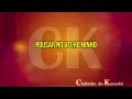 Trio Parada - Dura As Andorinhas - Karaokê