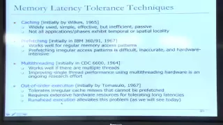 Lecture 24 Simulation Memory Latency Tolerance - Carnegie Mellon