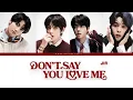 Download Lagu |Don't say that you Love me| Cover IA By BTS (Vocal Line)| Original by Jin (BTS)| •○●☆