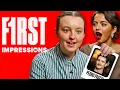 Download Lagu Bella Ramsey \u0026 Isabela Merced Impersonate Pedro Pascal, Clickers \u0026 Nick Offerman | First Impressions