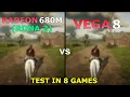 Radeon 680M RDNA 2 vs Vega 8 - How Big is the Difference