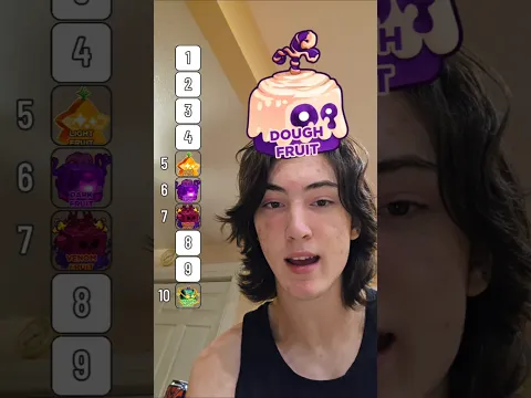 SISTER RANKS FRUITS😭
