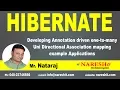 Developing Annotation driven one-to-many Uni Directional Mr Natraj