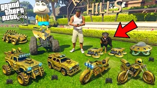 Franklin Gifting SUPER RC TOY CARS To Shinchan in GTA 5