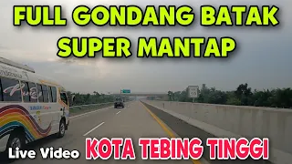 Download FULL GONDANG BATAK SUPER MANTAP, OFFICIAL VIDEO KOTA TEBING TINGGI MP3