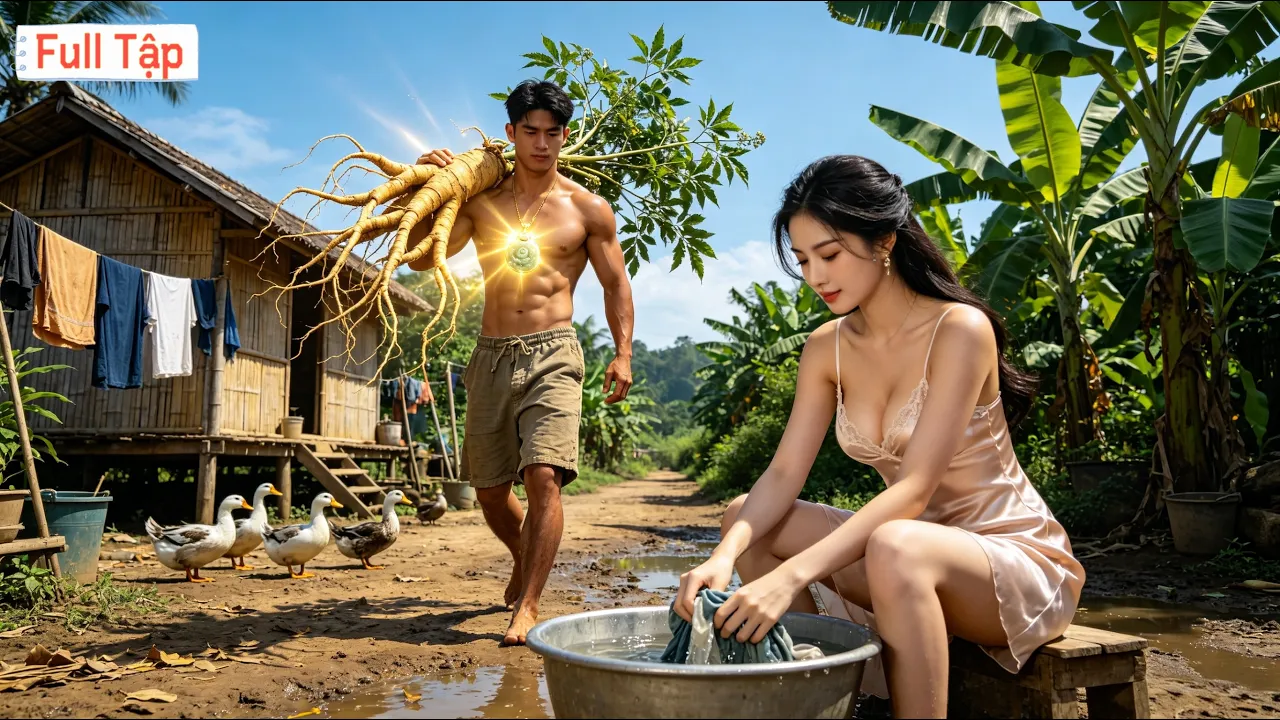 Trai nghèo hôn mê 2 năm, được truyền thừa sức mạnh ngọc bội, kiếm ngàn tỷ làm mọi người kinh ngạc poster