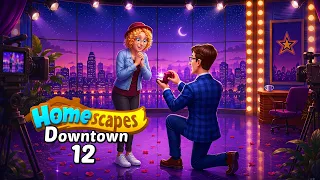 HOMESCAPES TV Studio DOWNTOWN FULL GAME Gameplay Walkthrough