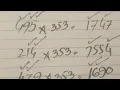 Thailand Lottery Thai Lotto Pair Formula Routine Success