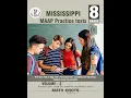 Book Mississippi MAAP 8th Grade Math Practice Tests Volume 2