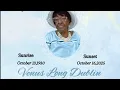 Venus Long - Dublin Celebration Of Life Service