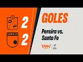 Download Lagu Pereira vs. Santa Fe (goals) | Liga BetPlay Dimayor 2025-2 | Matchday 1